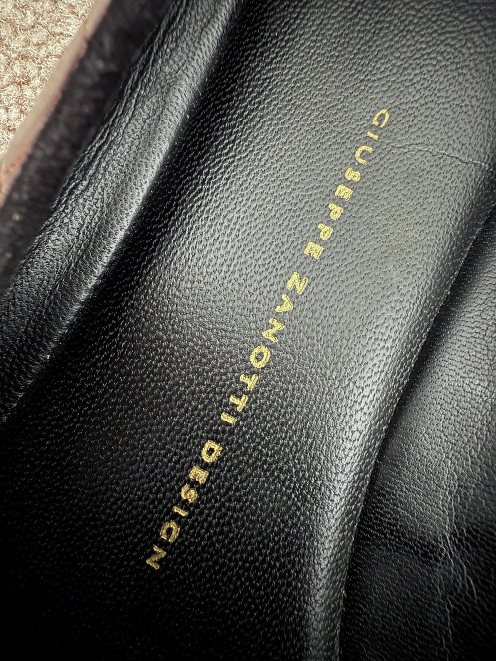 GIUSEPPE ZANOTTI Croc-Embossed Leather Tassel Loafers - Picture 8 of 11
